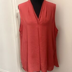 New York & Company Rose Sleeveless Top